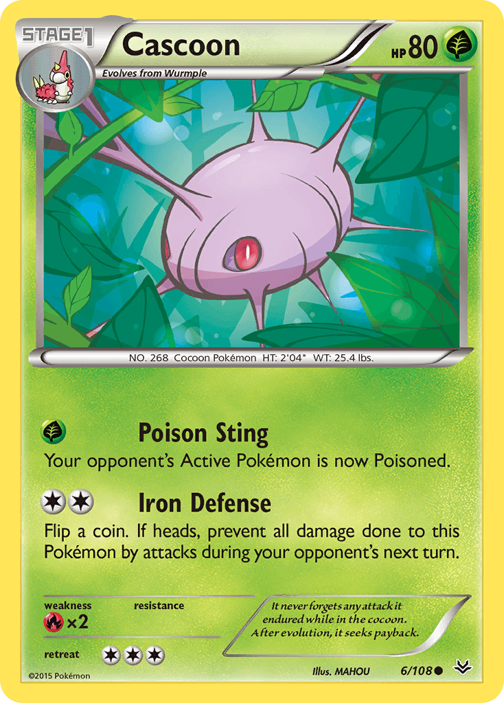 Cascoon [Reverse Holo]