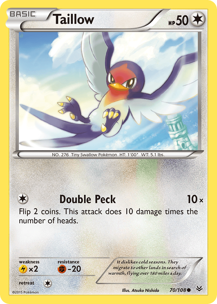 Taillow [Reverse Holo]