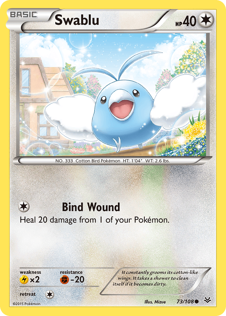 Swablu [Reverse Holo]