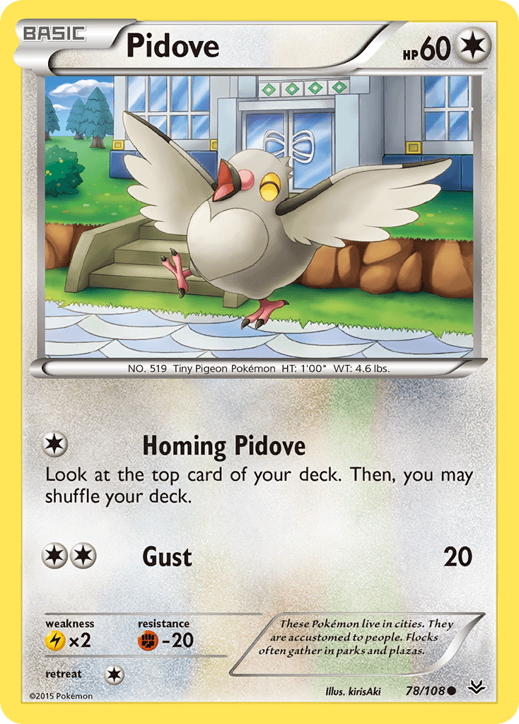 Pidove [Reverse Holo]