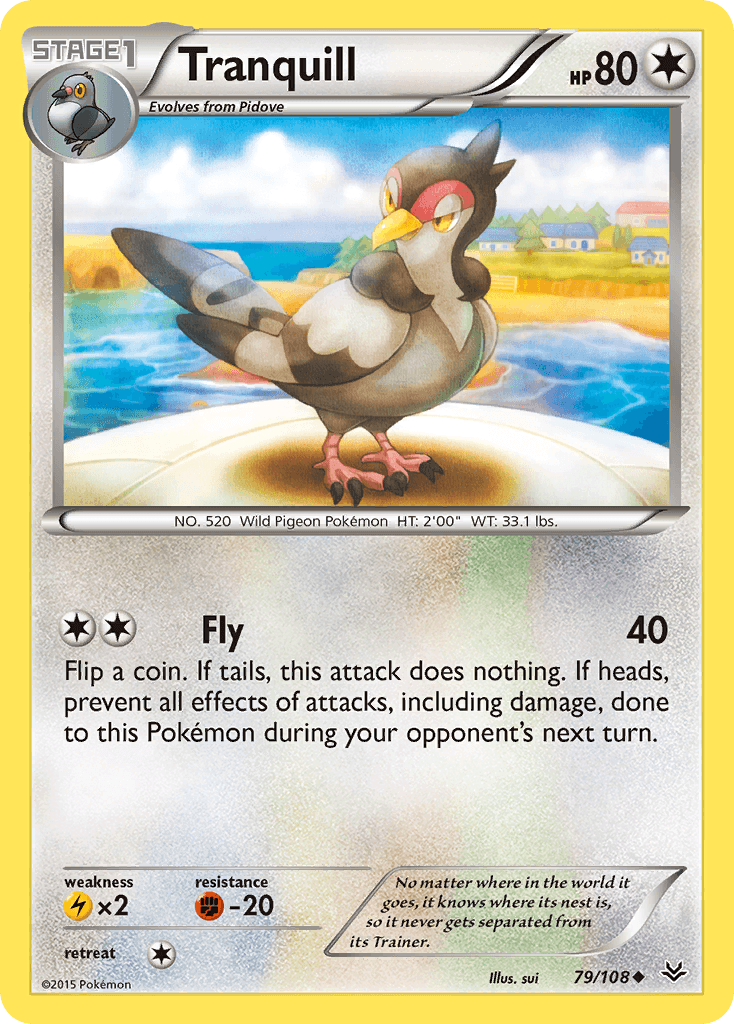 Tranquill [Reverse Holo]