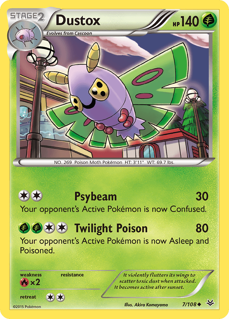 Dustox [Reverse Holo]