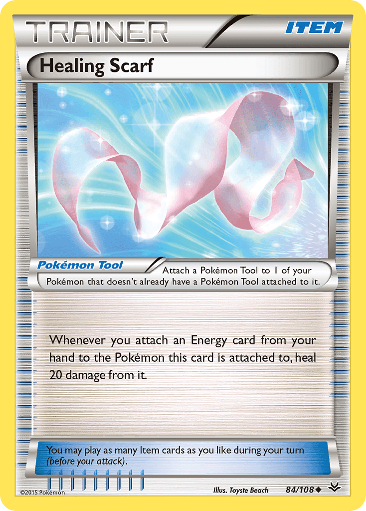 Healing Scarf [Reverse Holo]