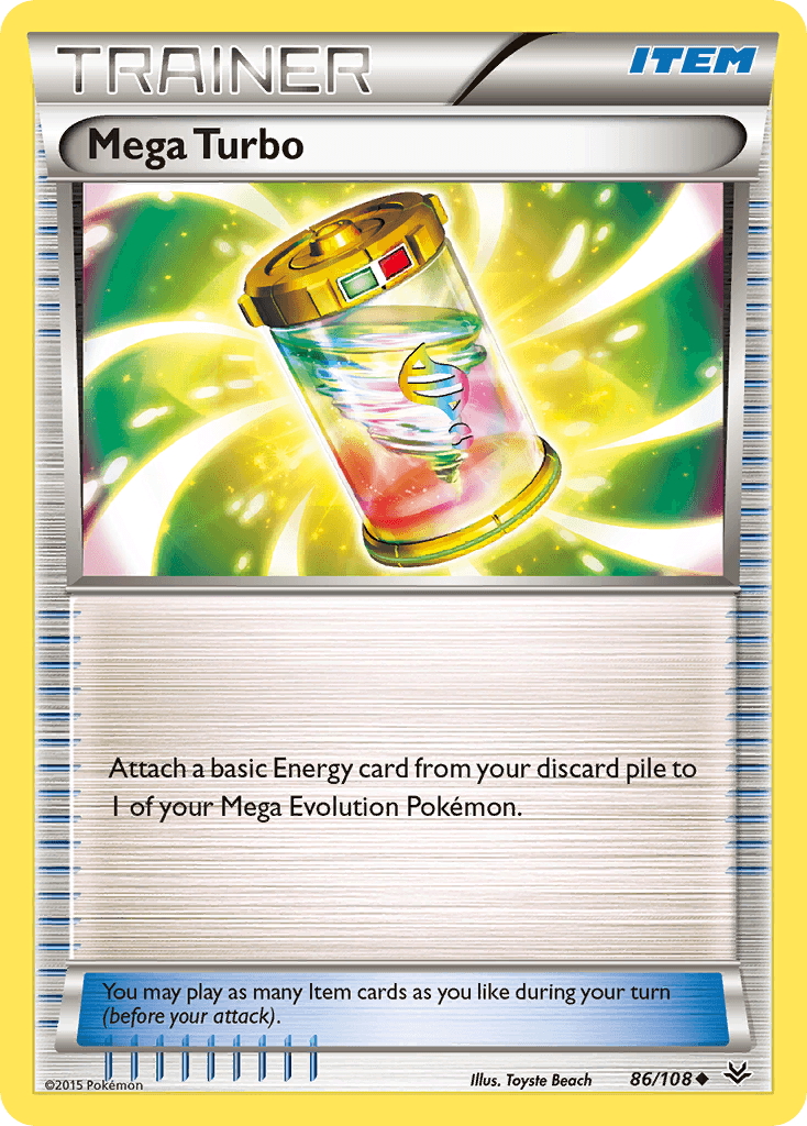 Mega Turbo [Reverse Holo]