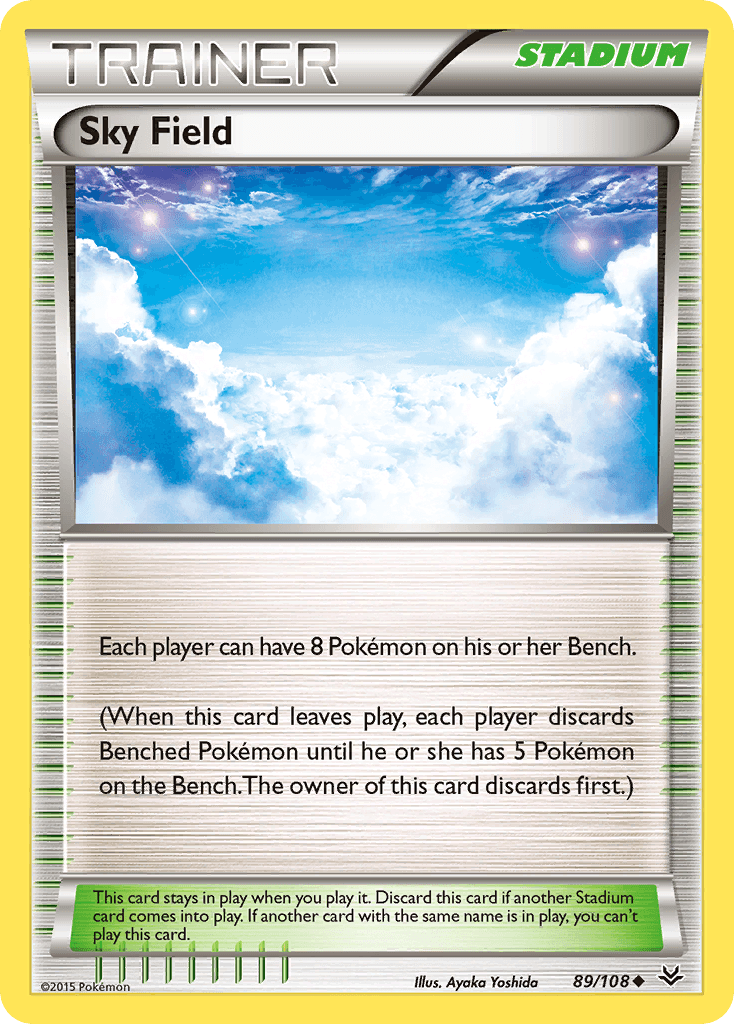 Sky Field [Reverse Holo]