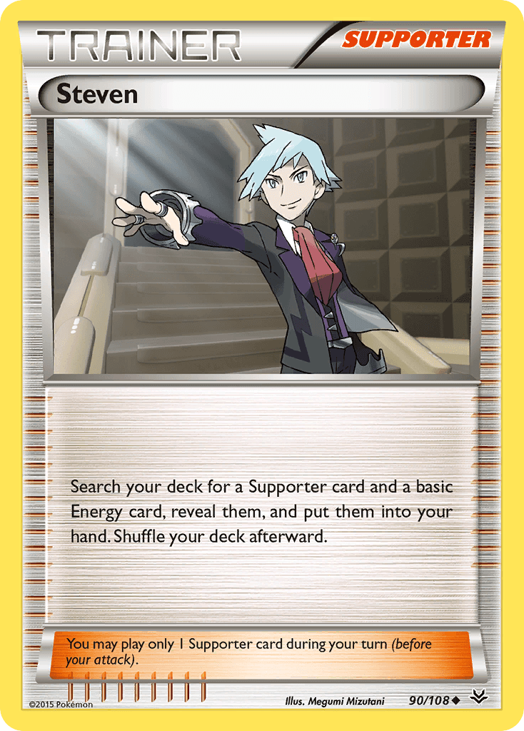 Steven [Reverse Holo]