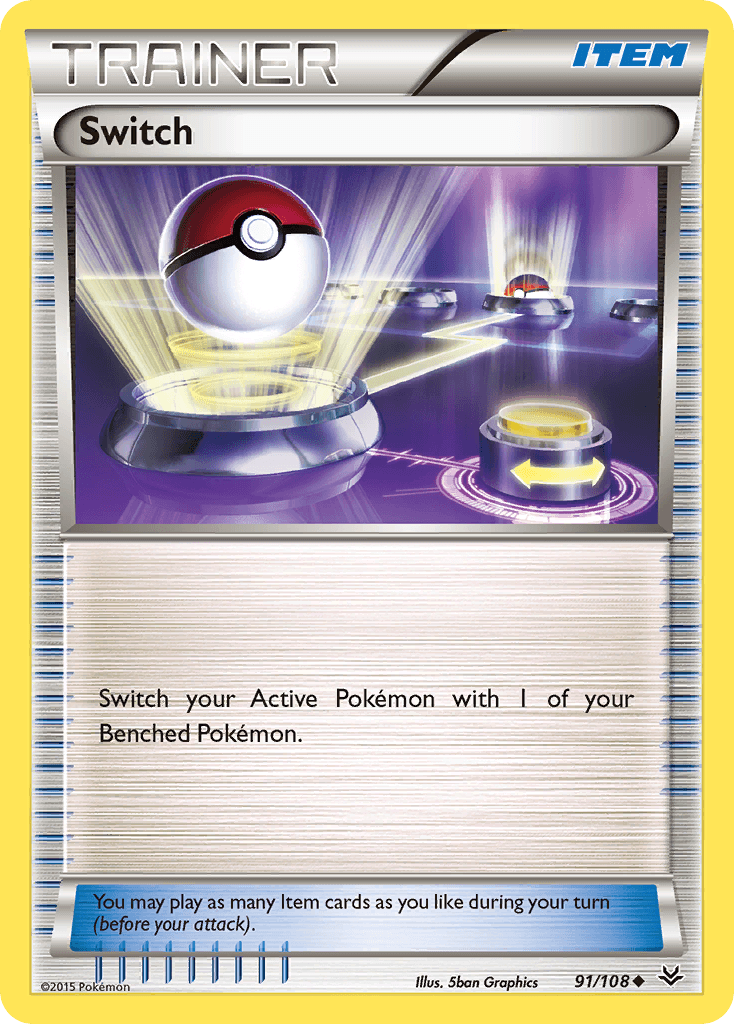 Switch [Reverse Holo]