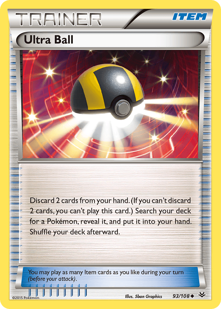 Ultra Ball [Reverse Holo]