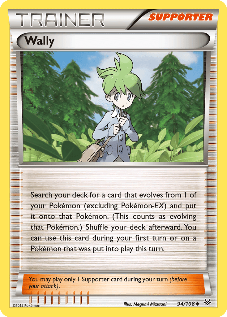 Wally [Reverse Holo]