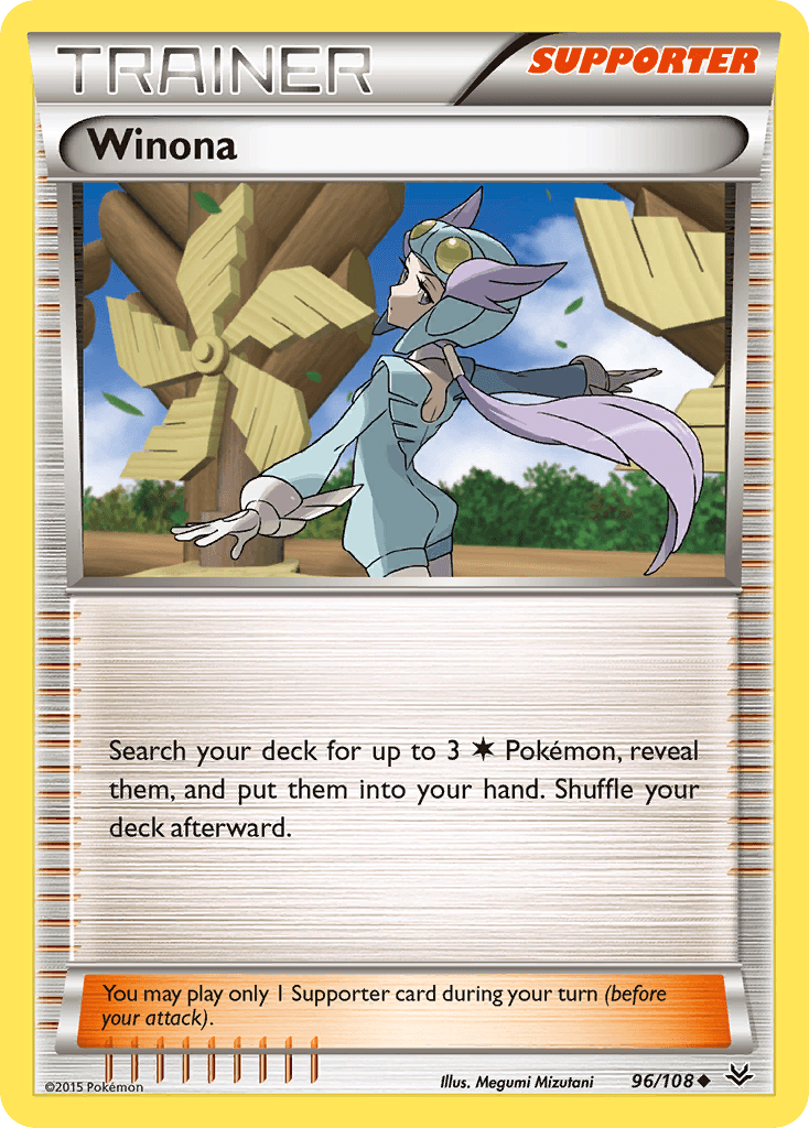 Winona [Reverse Holo]