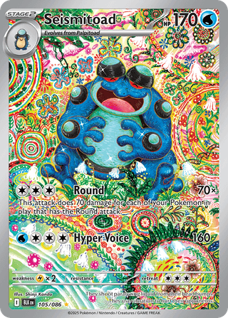 Seismitoad — Black Bolt