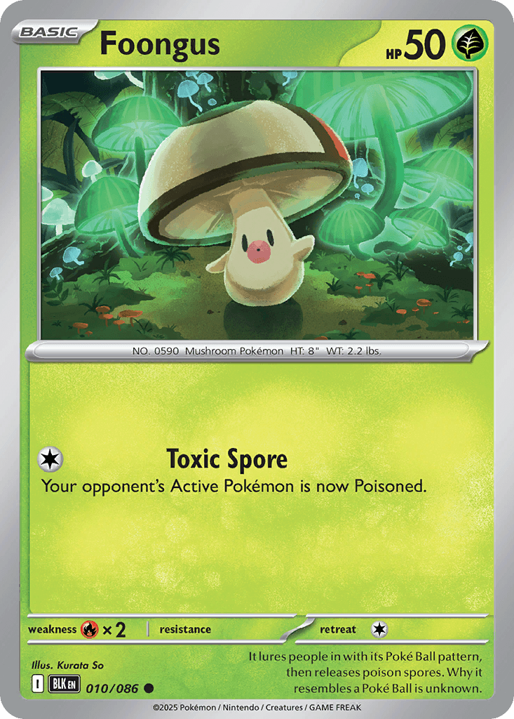 Foongus [Masterball]