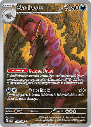 Scolipede — Black Bolt