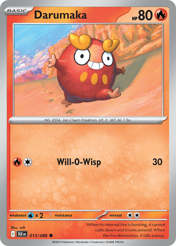 Darumaka [Masterball]