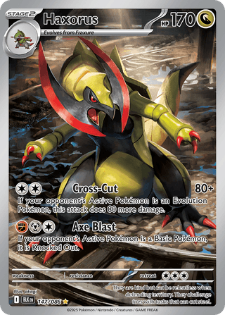 Haxorus — Black Bolt