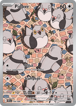 Pidove — Black Bolt