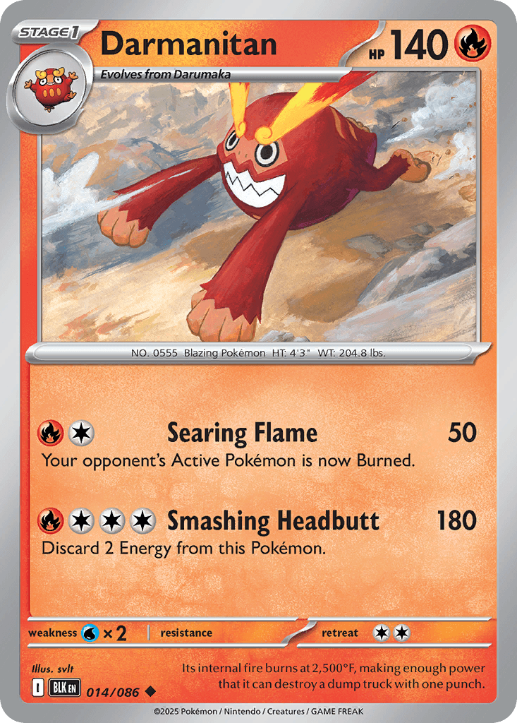 Darmanitan [Masterball]