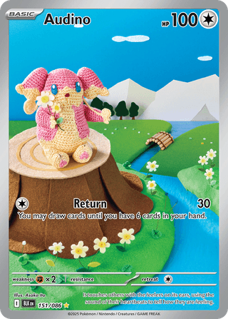 Audino — Black Bolt