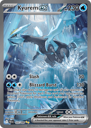 Kyurem ex — Black Bolt