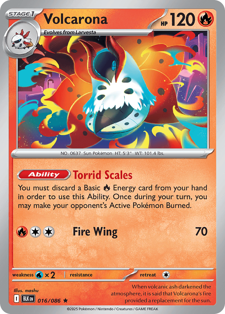 Volcarona [Masterball]