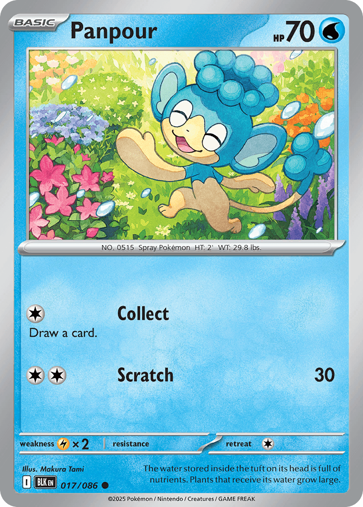 Panpour [Masterball]