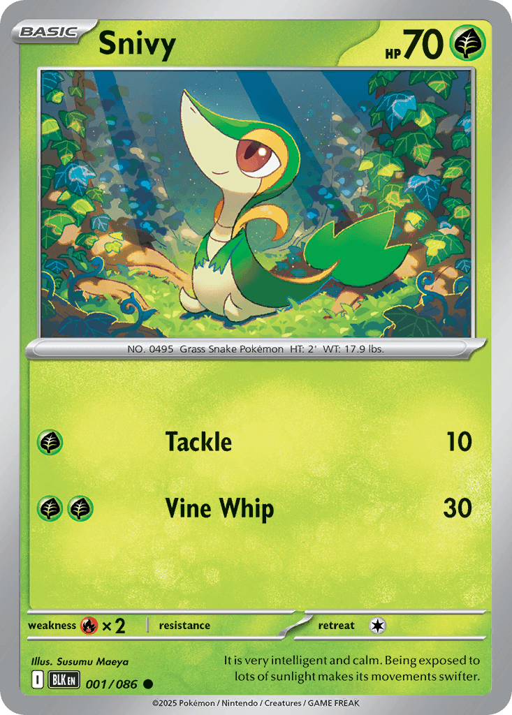 Snivy [Masterball]
