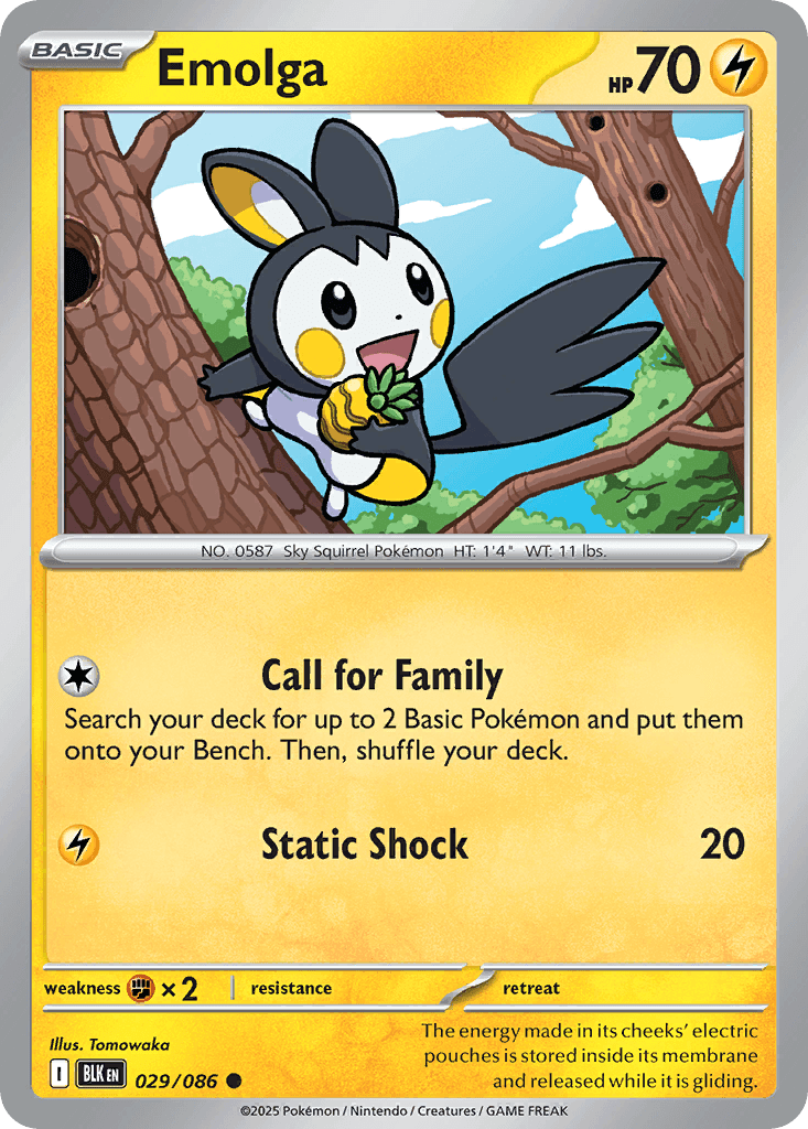 Emolga [Masterball]