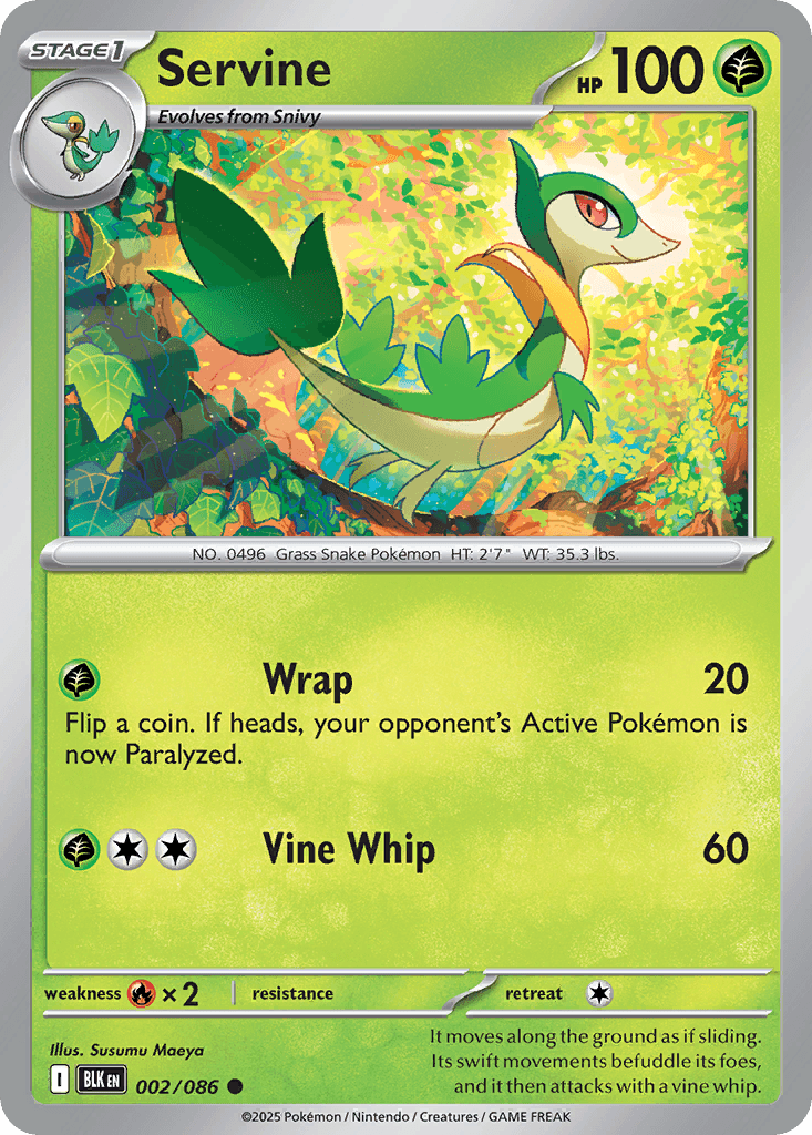 Servine [Masterball]