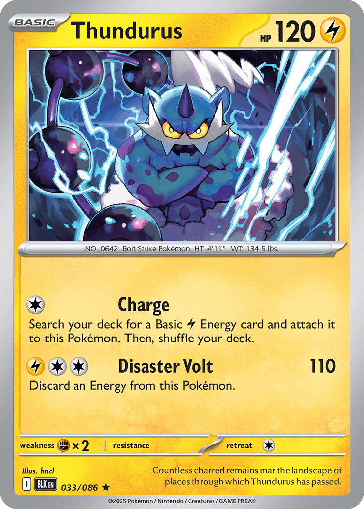 Thundurus [Masterball]