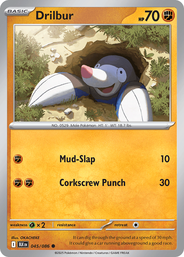 Drilbur [Masterball]