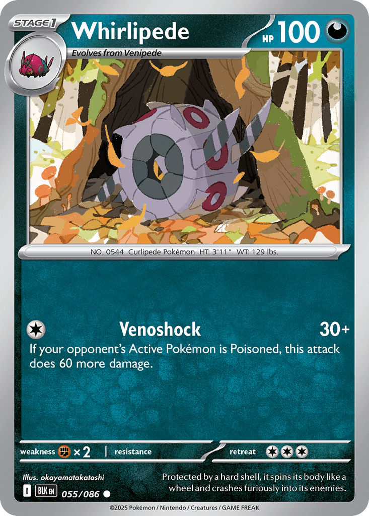 Whirlipede [Masterball]