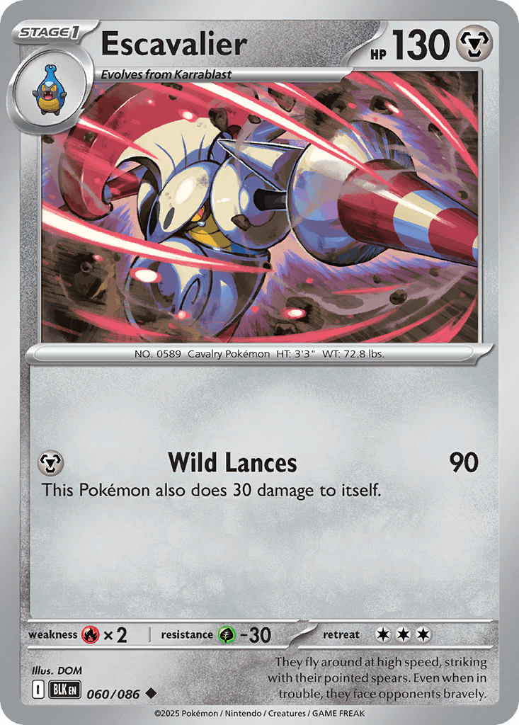 Escavalier [Masterball]