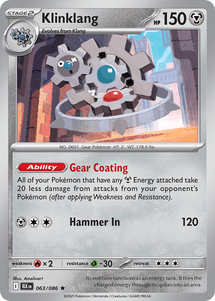 Klinklang [Masterball]