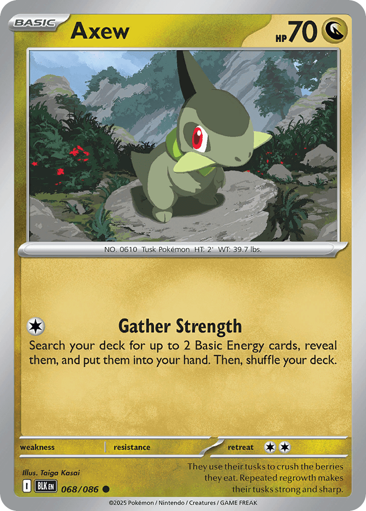 Axew [Masterball]