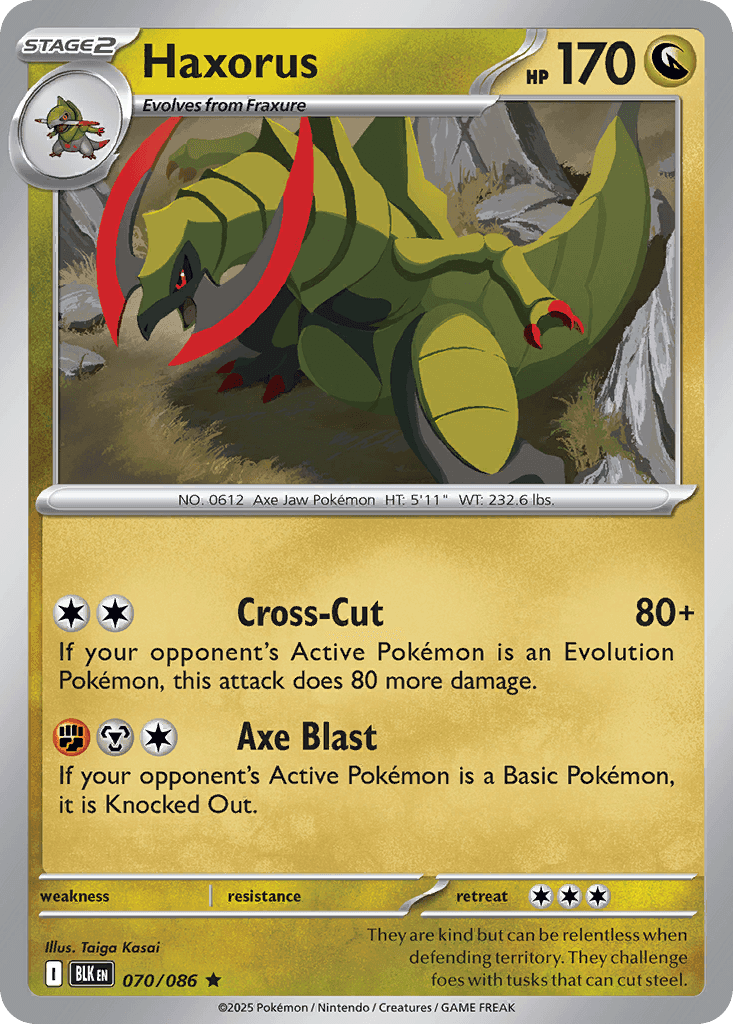 Haxorus [Masterball]