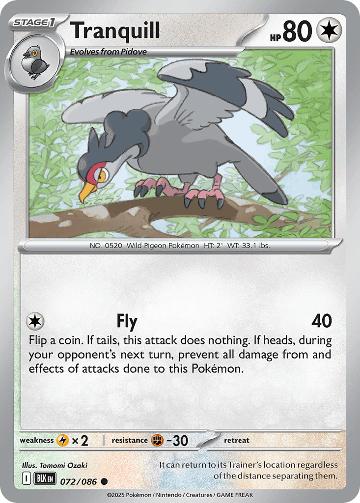 Tranquill [Masterball]