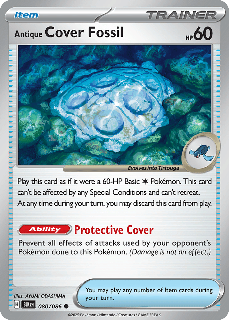 Antique Cover Fossil [Pokeball]