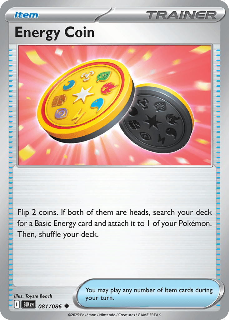 Energy Coin [Masterball]