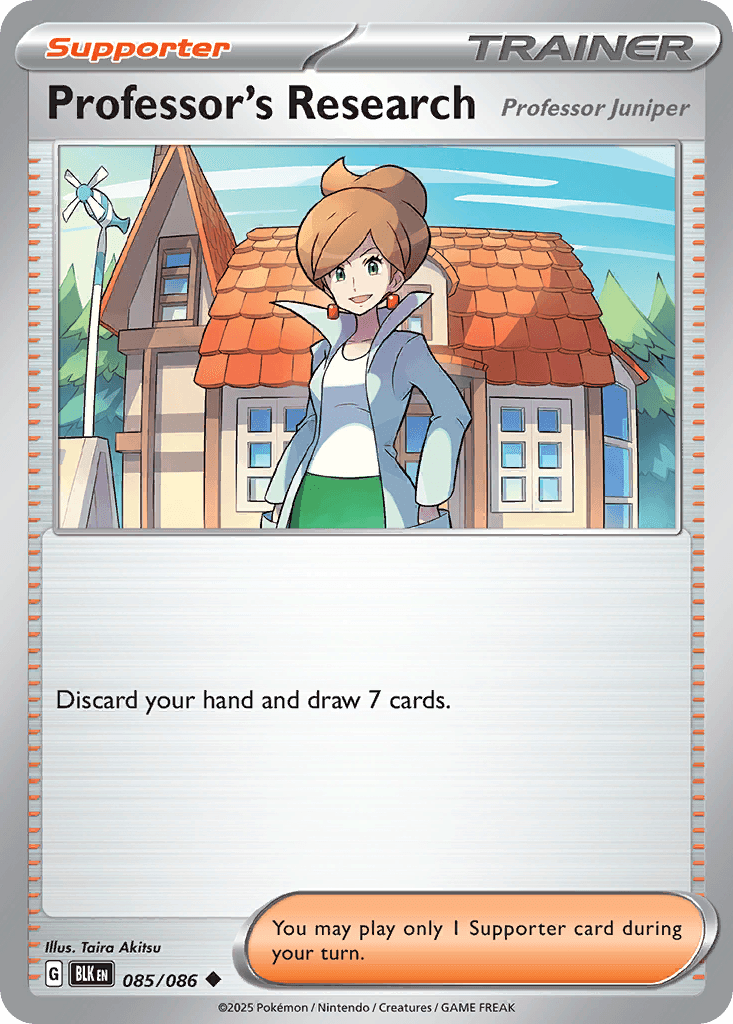 Professor's Research [Reverse Holo]