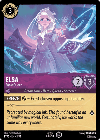 Elsa - Snow Queen — D23 Promos