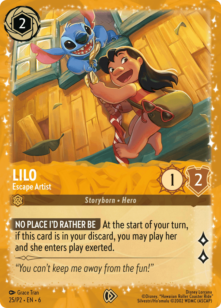 Lilo - Escape Artist