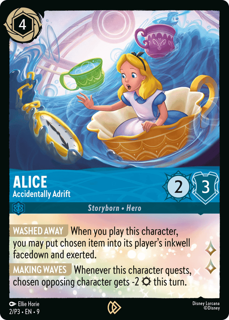 Alice - Accidentally Adrift