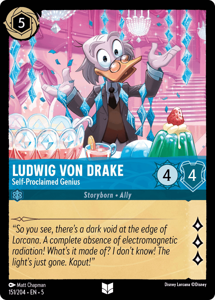 Ludwig Von Drake - Self-Proclaimed Genius