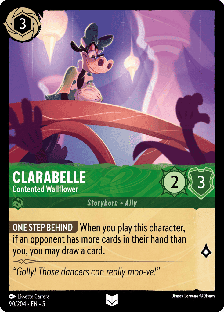 Clarabelle - Contented Wallflower