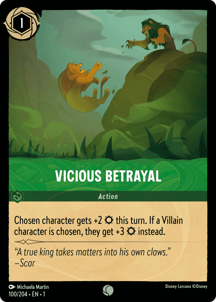 Vicious Betrayal