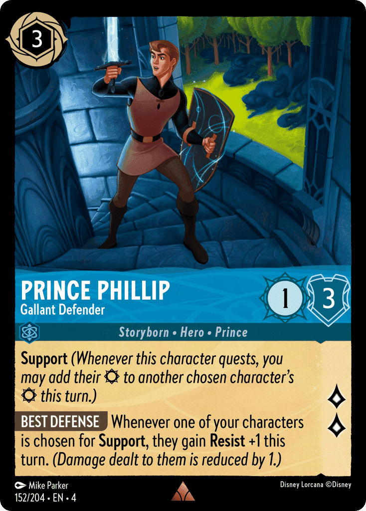 Prince Phillip - Gallant Defender