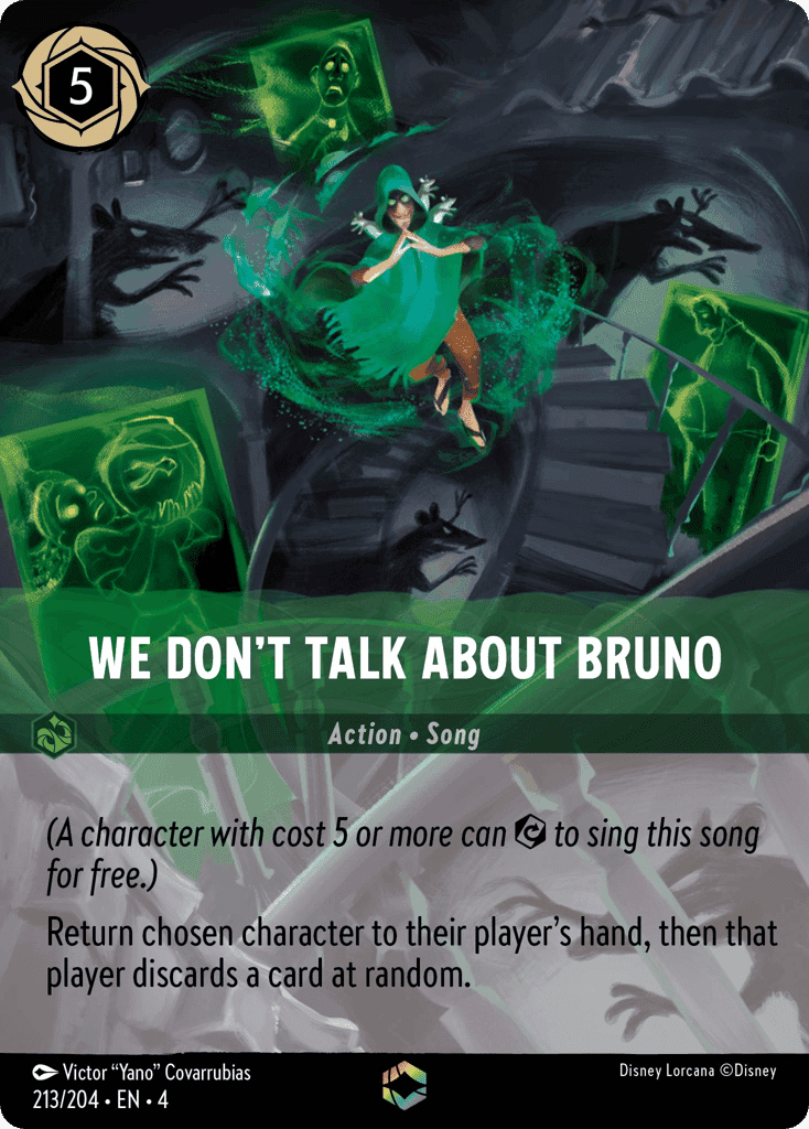 We Don't Talk About Bruno