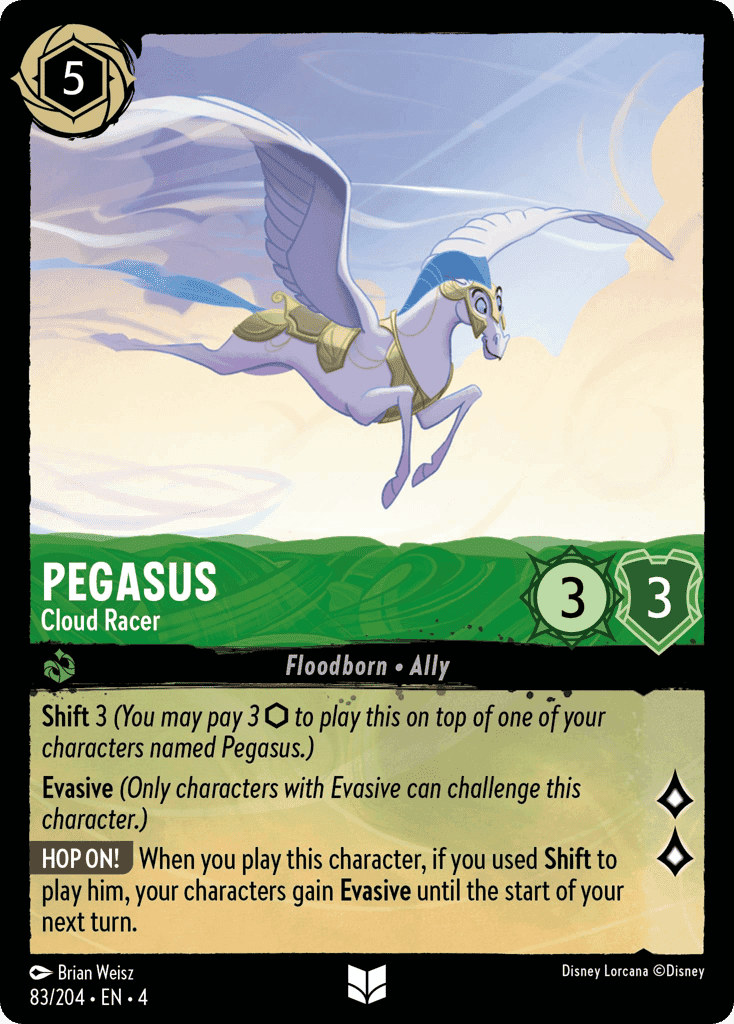 Pegasus - Cloud Racer