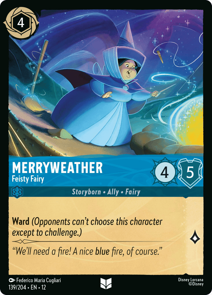 Merryweather - Feisty Fairy