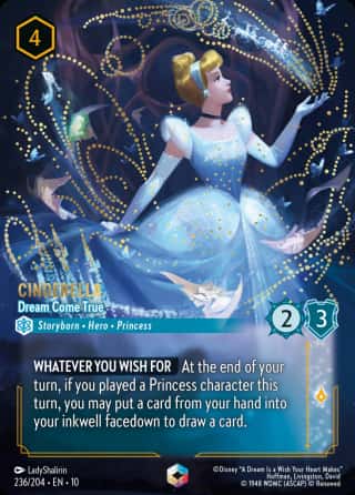 Cinderella - Dream Come True — Whispers in the Well